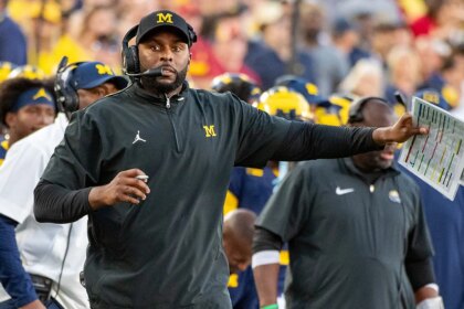 Former Michigan football coach Sherrone Moore’s scandal sparks social media reactions