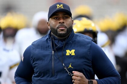 Fired Michigan football coach Sherrone Moore jailed after shocking dismissal