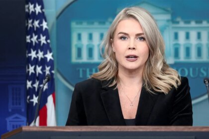 Leavitt accuses CNN reporter of trying to ‘push narratives’ during heated White House exchange