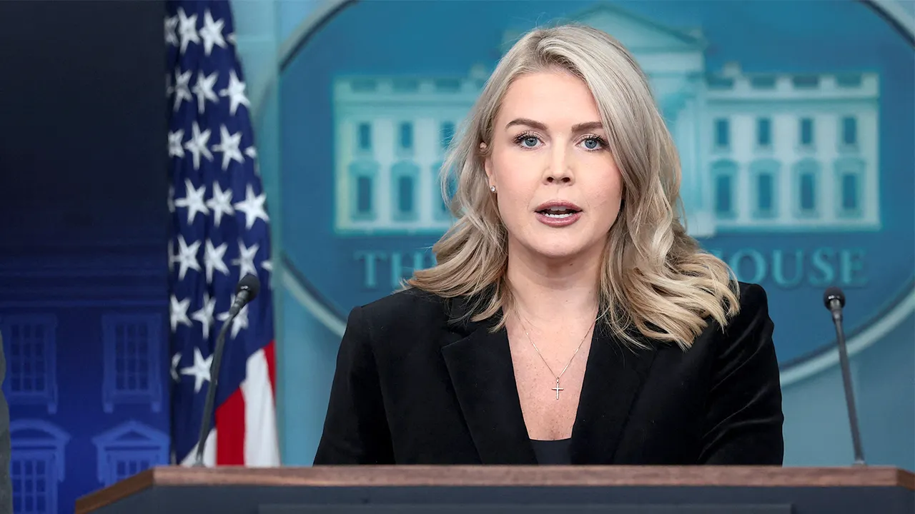 Leavitt accuses CNN reporter of trying to ‘push narratives’ during heated White House exchange