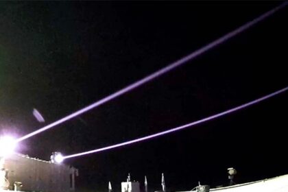 Israel unveils Iron Beam laser weapon while achieving record B arms sales