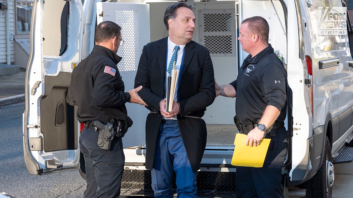 Brian Walshe on trial for the murder of his wife, Ana Walshe