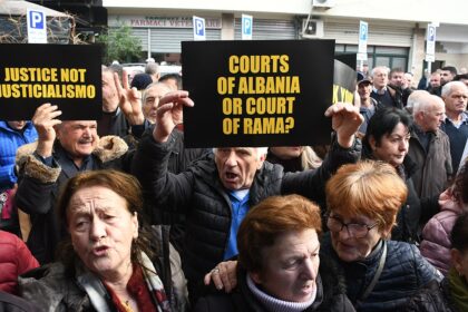 State Department stays quiet as Albania reinstates deputy PM accused of corruption