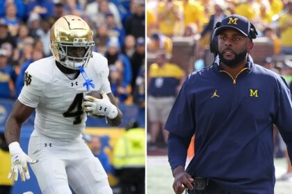 Heisman hopeful reflects on decision not to play for Michigan after Sherrone Moore saga