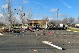 One person killed after U-Haul truck explodes in Idaho retail shopping center parking lot