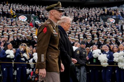 Trump returns to Army-Navy showdown as Syrian ambush kills 2 US soldiers, interpreter