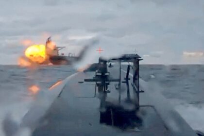 US and Ukraine target 1,000-vessel ‘dark fleet’ smuggling sanctioned oil worldwide