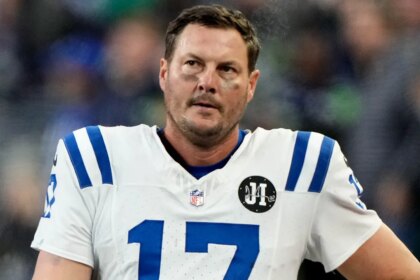 Colts’ Philip Rivers hopes emotional NFL return provides inspiration