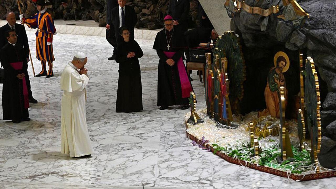 Pro-life leader praises Vatican’s ‘inspiring’ anti-abortion Nativity scene: ‘It’s really beautiful’