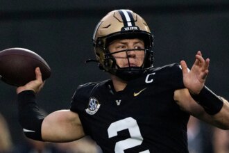 Heisman Trophy voter blasts Vanderbilt’s Diego Pavia for F-bomb remark in fiery column: ‘Punk move’