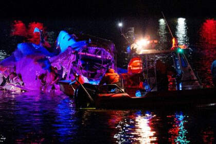 US government admits fault in deadly Potomac River collision that killed 67 people in Washington DC