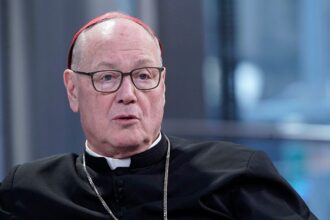 Vatican confirms resignation of Cardinal Timothy Dolan, announces new archbishop of New York