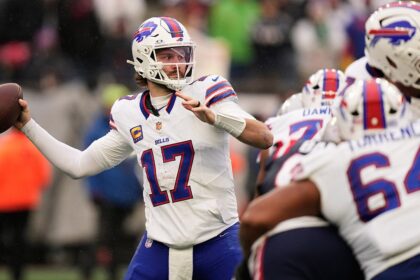 Josh Allen reflects on growth he’s made since joining Bills and becoming expectant father
