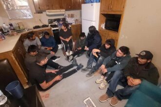 Alleged human smuggling operation exposed in Texas as 17 illegal aliens found inside residential home