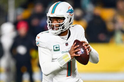 Tua Tagovailoa reacts to Dolphins benching for Quinn Ewers: ‘I’m disappointed’