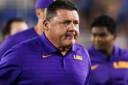 Ed Orgeron on who should be out of College Football Playoff, Lane Kiffin’s move to LSU and his coaching plans