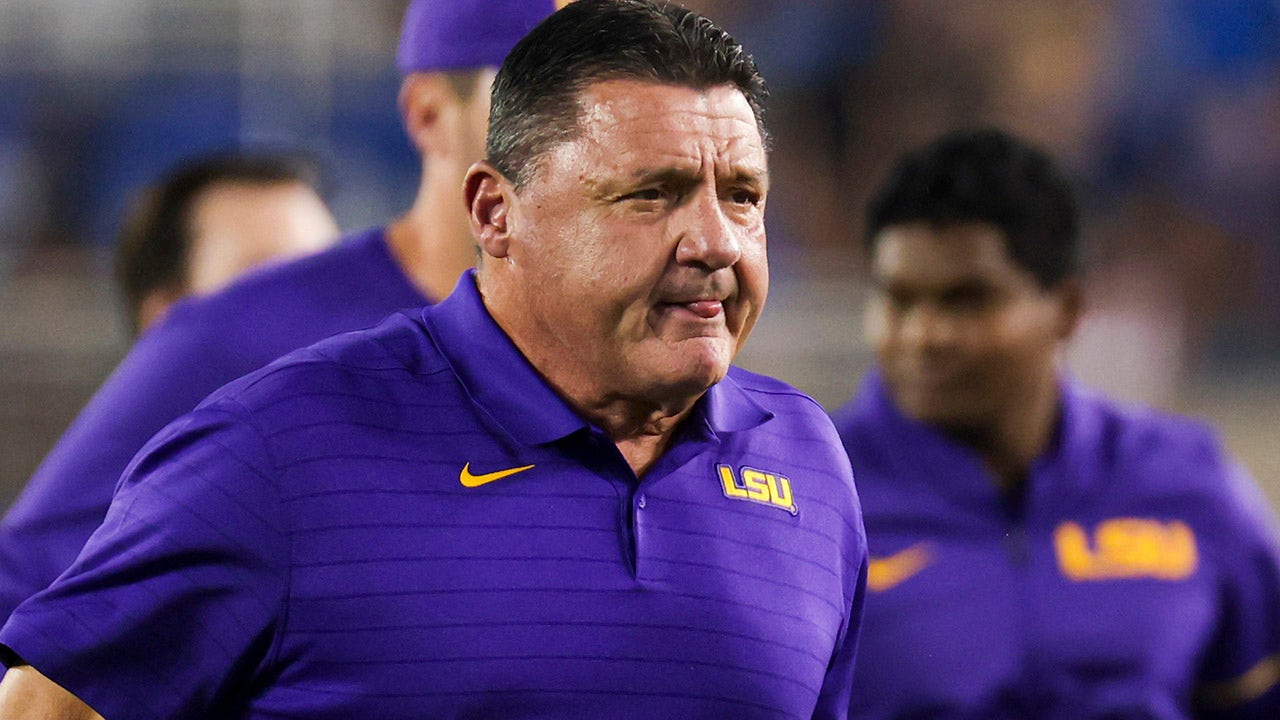 Ed Orgeron on who should be out of College Football Playoff, Lane Kiffin’s move to LSU and his coaching plans