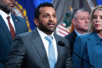 Chinese researcher on US visa charged with smuggling E. coli into the country, FBI Director Kash Patel says