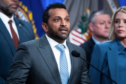 Chinese researcher on US visa charged with smuggling E. coli into the country, FBI Director Kash Patel says