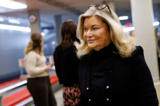 Republican Sen Cynthia Lummis will not seek re-election in 2026, citing the ‘energy required’