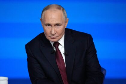 Putin says Russia won’t launch new attacks on other countries ‘if you treat us with respect’
