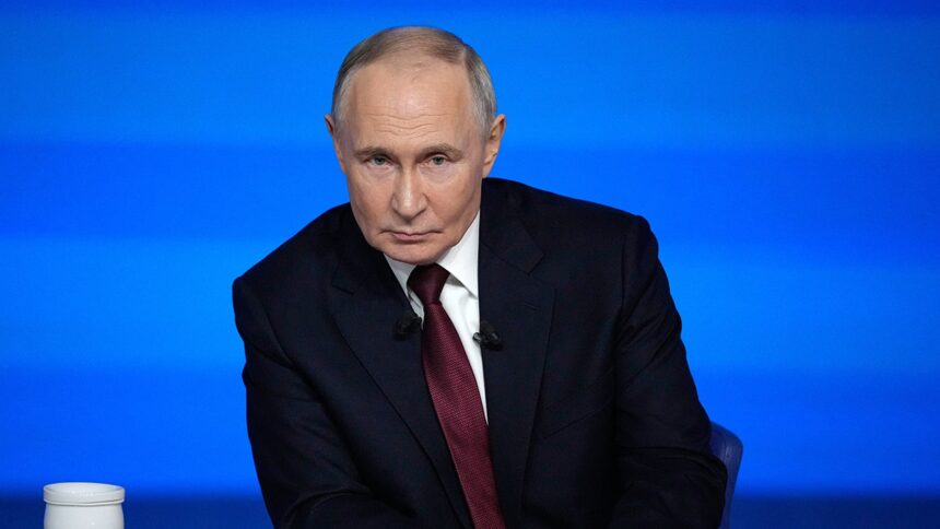 Putin says Russia won’t launch new attacks on other countries ‘if you treat us with respect’