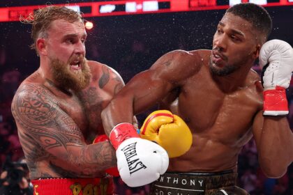 Anthony Joshua knocks out Jake Paul in boxing spectacle