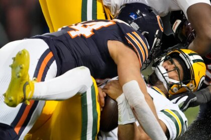 Jordan Love suffers concussion as Packers blow big game to Bears in overtime
