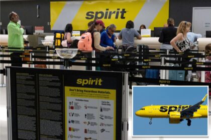2 Spirit Airlines employees charged for stealing a passenger’s 0 Louis Vuitton purse