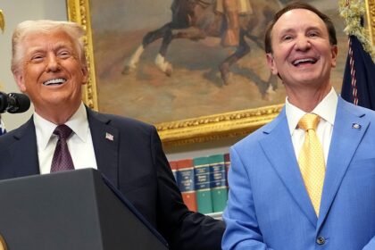 Trump taps Republican governor to serve as special envoy to Greenland