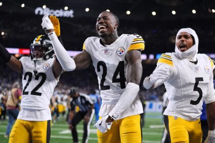 Steelers escape with win as penalty wipes out Lions’ wild game-ending touchdown
