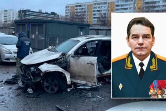 Russian general killed by car bomb, third senior military leader killed this year