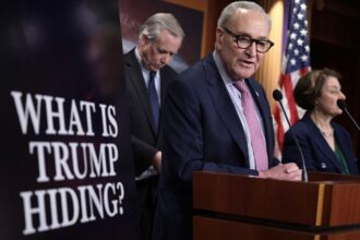 Schumer moves to force Senate to take legal action against DOJ, Trump admin over Epstein doc dump