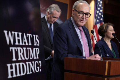 Schumer moves to force Senate to take legal action against DOJ, Trump admin over Epstein doc dump