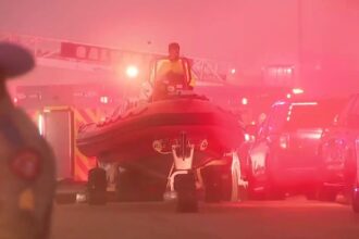 Multiple fatalities reported as Mexican Navy plane crashes off Texas coast, recovery effort underway