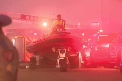 Multiple fatalities reported as Mexican Navy plane crashes off Texas coast, recovery effort underway