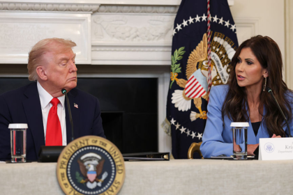 Democrat lawmakers call on Trump to withdraw rule limiting green cards for people on welfare