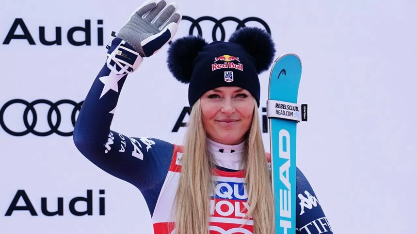 Lindsey Vonn qualifies for fifth Winter Olympics