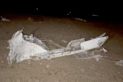 Jet crash carrying Libya’s top general triggers airspace shutdown over NATO capital