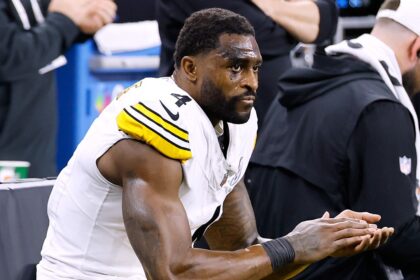 NFL upholds suspension for Steelers star DK Metcalf