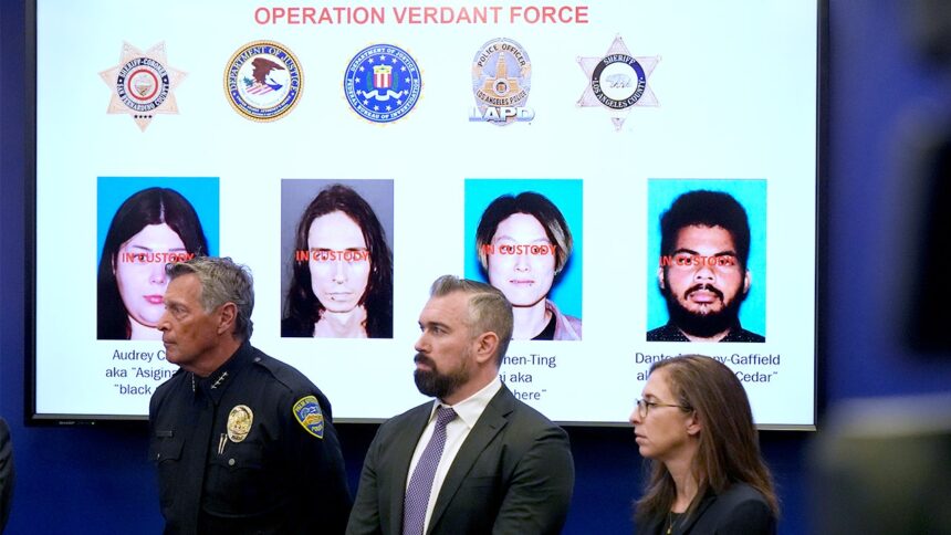 4 indicted in foiled New Year’s Eve terror bombing plot targeting Southern California businesses