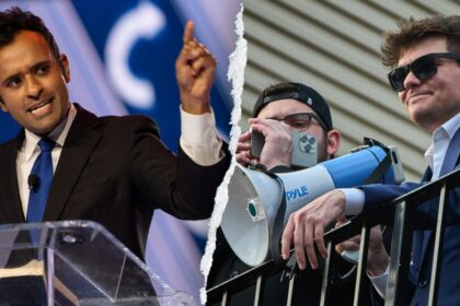 Nick Fuentes says he’ll campaign against Vivek Ramaswamy in Ohio in slur-laced rant