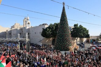 Christmas spirit returns to Jesus’ birthplace after more than two years of war