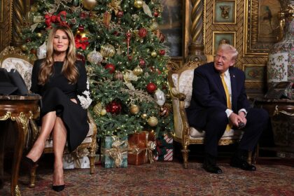 Trump takes NORAD Santa calls with children, praises ‘clean, beautiful coal’ and ‘high IQ’ person
