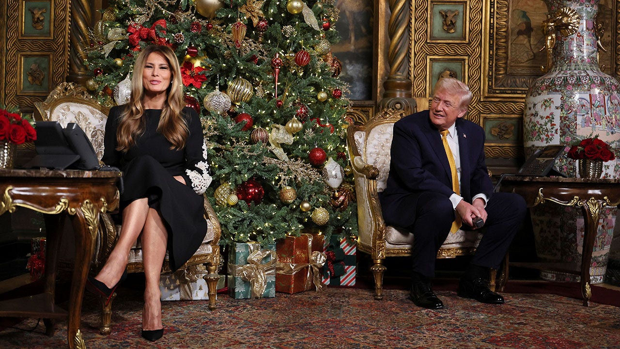 Trump takes NORAD Santa calls with children, praises ‘clean, beautiful coal’ and ‘high IQ’ person