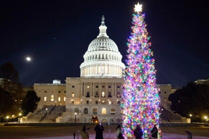 Scavenger hunts, Christmas mass, Cajun-fried turkey: Capitol Hill’s favorite holiday traditions
