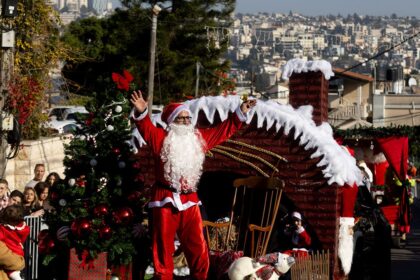 Christmas returns to Holy Land cities as Bethlehem’s Christian population dwindles, Nazareth remains strong