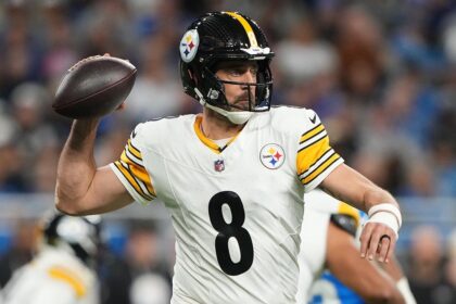 Steelers’ Aaron Rodgers reacts to teammate’s fan altercation, talks rise of negative interactions