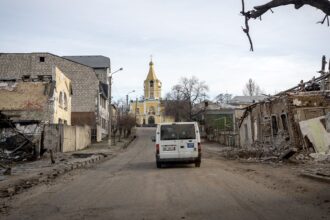 Russian forces near collapse in Kupyansk as Moscow allies concede city lost: report
