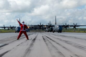 How US troops celebrate Christmas abroad